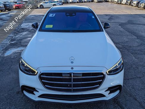 Used 2021 Mercedes-Benz S 580 4MATIC Sedan w/ AMG Line image 3