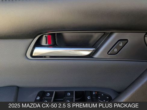 New 2025 MAZDA CX-50 AWD 2.5 S w/ Weather Package image 13