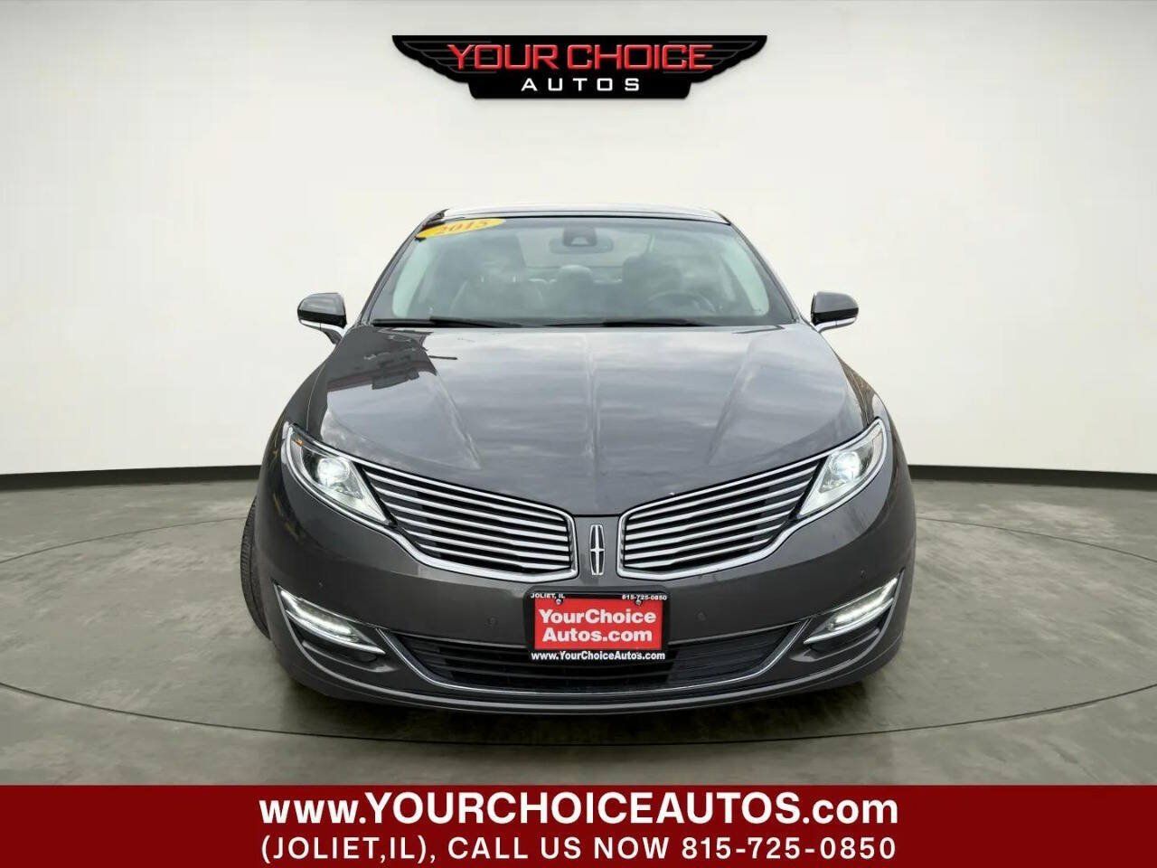 Used 2015 Lincoln MKZ Hybrid w/ Equipment Group 202A Reserve FWD image 11