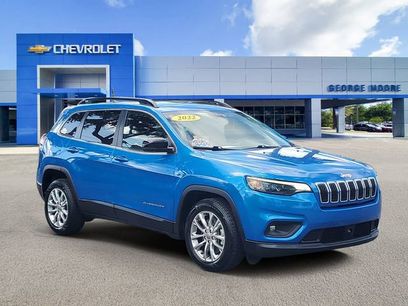 Used 2022 Jeep Cherokee Latitude Lux