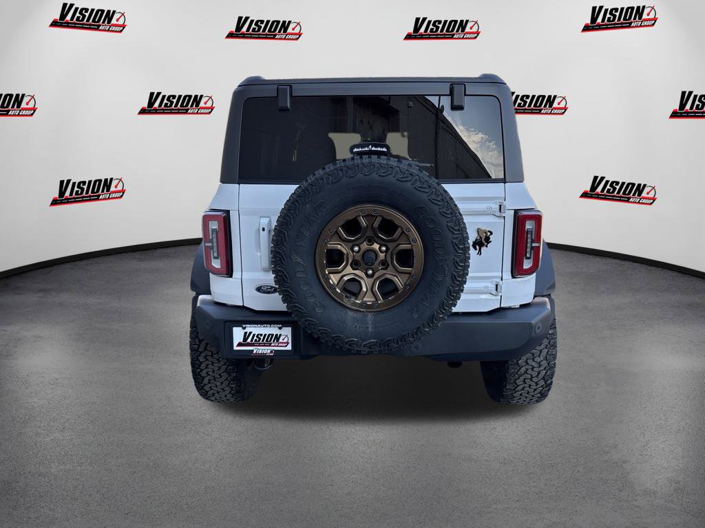 Used 2022 Ford Bronco Outer Banks w/ Sasquatch Package AWD/4WD image 4