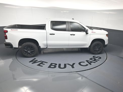 Used 2024 Chevrolet Silverado 1500 Custom Trail Boss w/ LPO, Dark Essentials Package AWD/4WD image 33