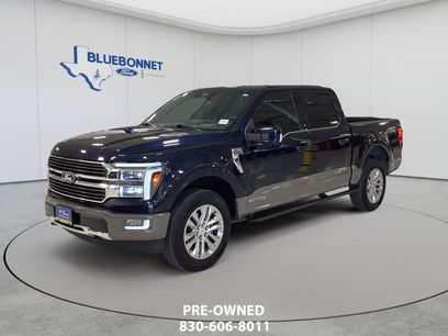 Used 2025 Ford F150 King Ranch w/ FX4 Off-Road Package