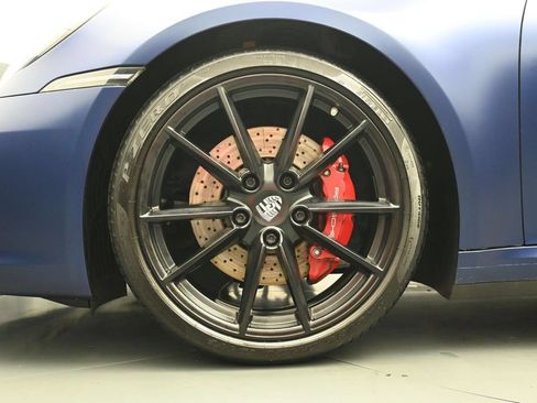 Certified 2020 Porsche 911 Carrera 4S AWD/4WD image 8