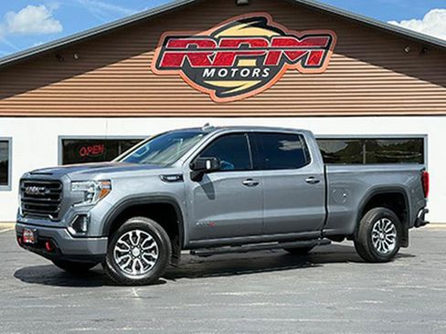 Used 2022 GMC Sierra 1500 AT4 AWD/4WD image 3