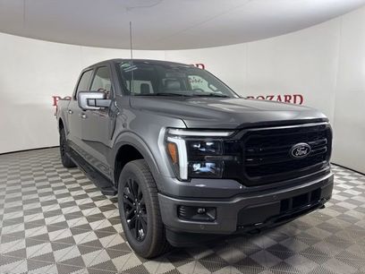 New 2025 Ford F150 Lariat w/ Equipment Group 502A High