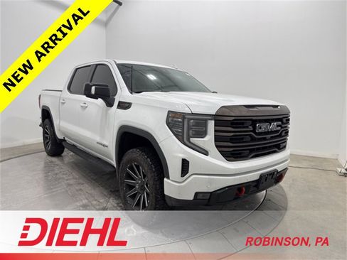 Used 2022 GMC Sierra 1500 AT4X image 1