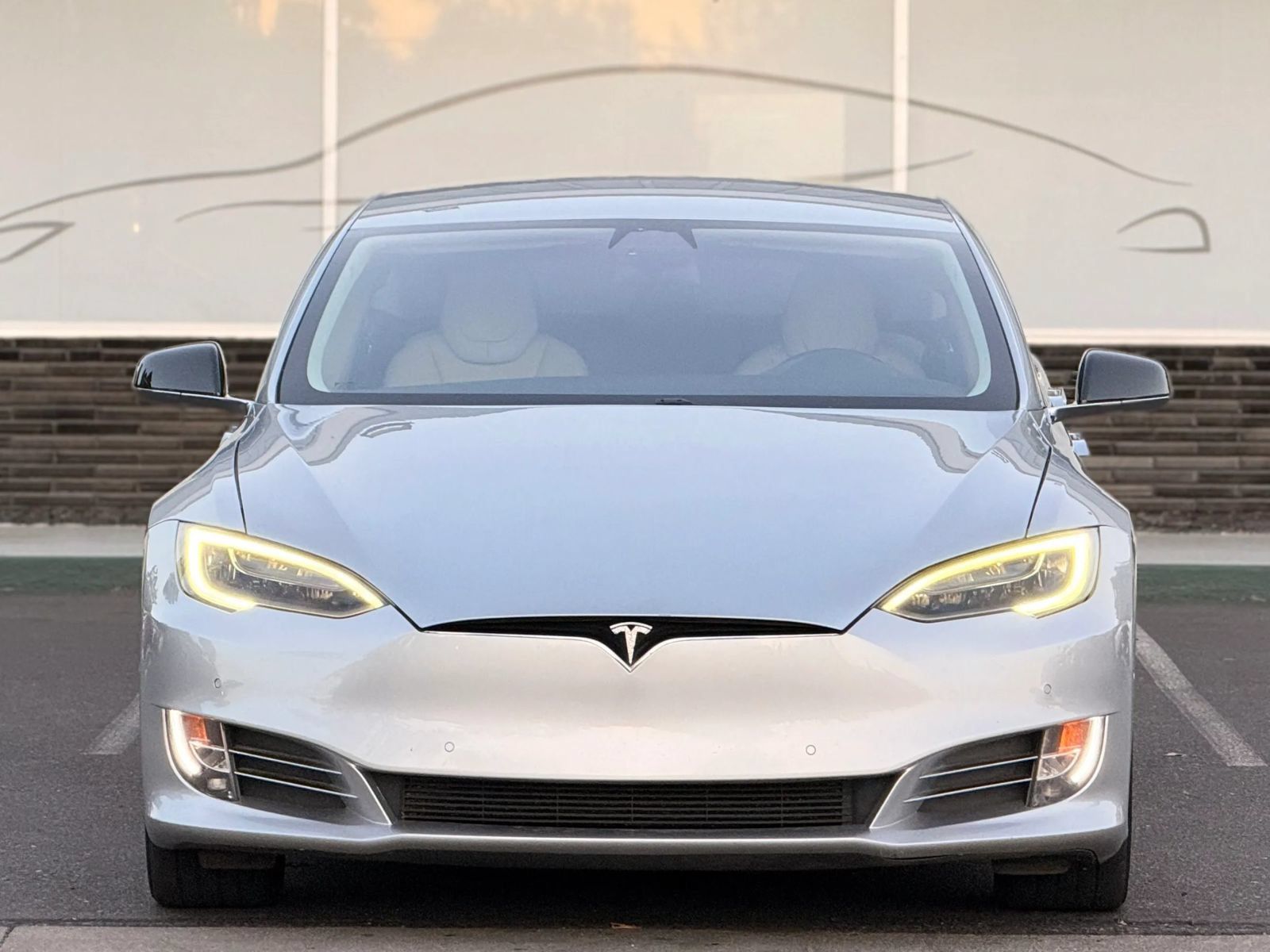 Used 2017 Tesla Model S P100D AWD/4WD image 2