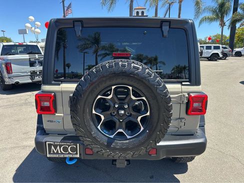 Used 2022 Jeep Wrangler Unlimited Rubicon 4xe w/ Steel Bumper Group image 12