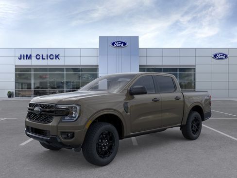 New 2026 Ford Ranger XLT w/ Equipment Group 301A High AWD/4WD image 1