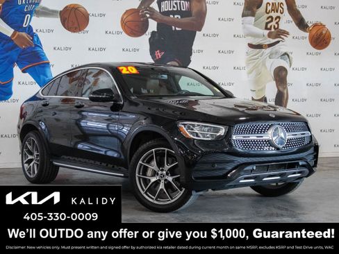 Used 2020 Mercedes-Benz GLC 300 4MATIC Coupe image 1