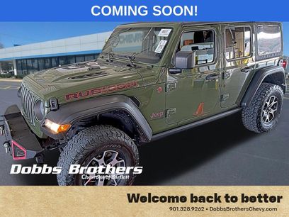 Used 2021 Jeep Wrangler Unlimited Rubicon