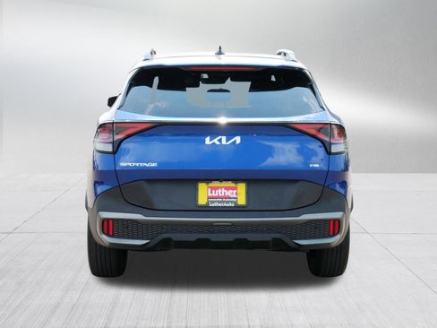 Used 2024 Kia Sportage X-Line w/ X-Line Premium Package AWD/4WD image 6