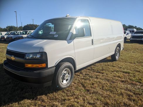 New 2025 Chevrolet Express 2500 Extended w/ Driver Convenience Package image 3