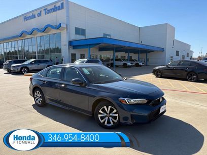 New 2026 Honda Civic LX