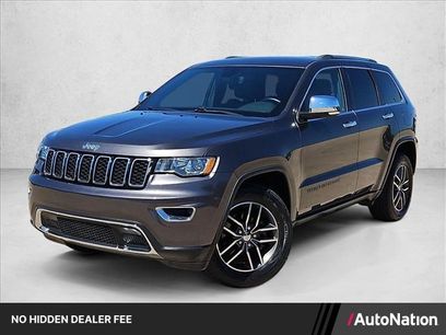 Used 2018 Jeep Grand Cherokee Limited