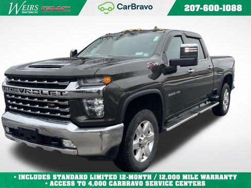 Used 2022 Chevrolet Silverado 2500 LTZ w/ Gooseneck/5TH Wheel Package image 1