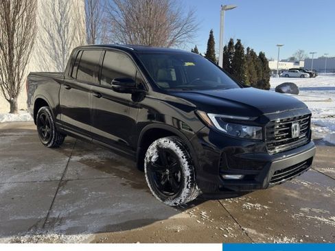 Certified 2023 Honda Ridgeline Black Edition image 1