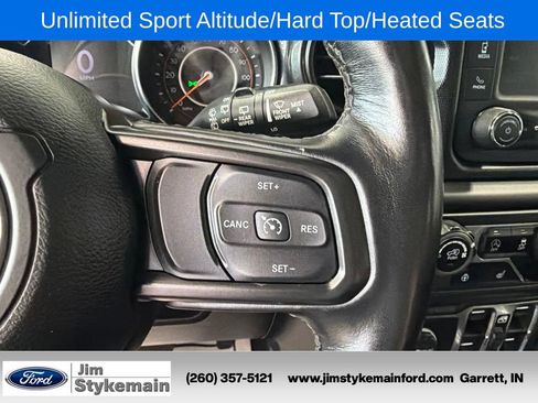 Used 2021 Jeep Wrangler Unlimited Sport AWD/4WD image 21