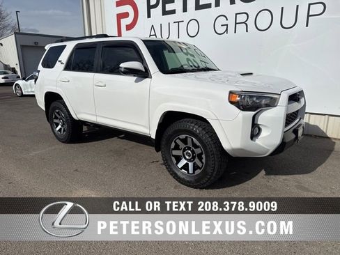 Used 2019 Toyota 4Runner TRD Off-Road Premium image 1