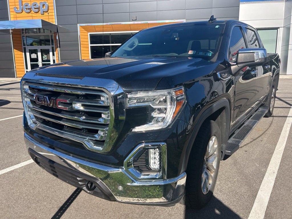 Used 2020 GMC Sierra 1500 SLT w/ SLT Premium Plus Package AWD/4WD image 3