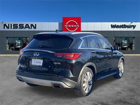 Used 2019 INFINITI QX50 Luxe w/ Navigation Package image 7