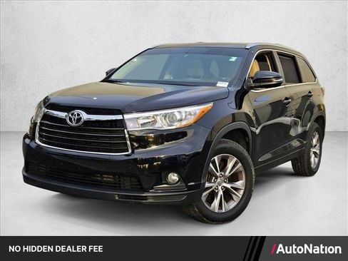 Used 2015 Toyota Highlander XLE FWD image 1