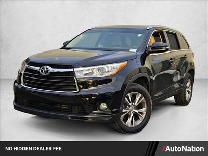 Used 2015 Toyota Highlander XLE