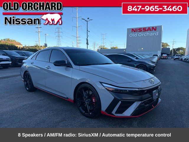 Used 2026 Hyundai Elantra N FWD image 1