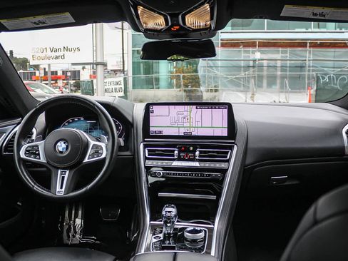 Certified 2023 BMW M850i Gran Coupe xDrive w/ M Carbon Exterior Package image 18