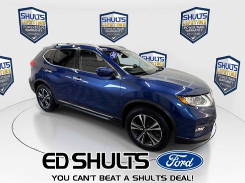 Used 2017 Nissan Rogue SL AWD/4WD image 1