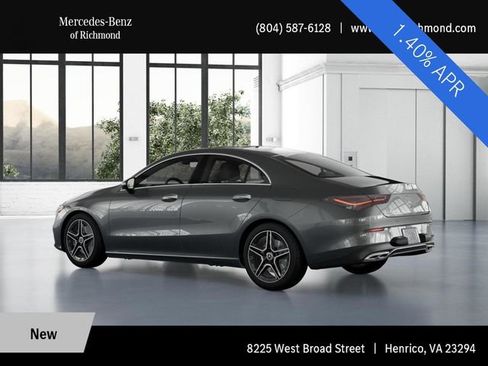 New 2026 Mercedes-Benz CLA 250 4MATIC image 30