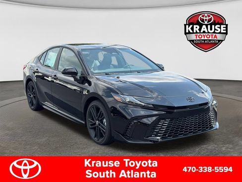 New 2026 Toyota Camry Hybrid w/ Multimedia Upgrade Package FWD image 1