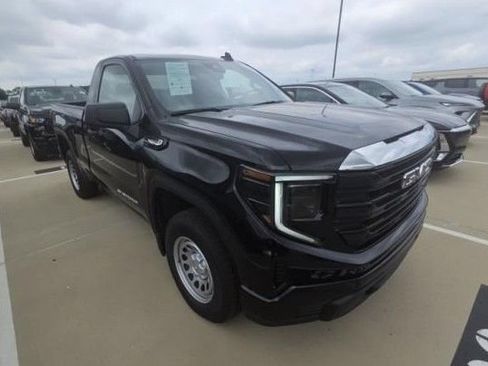 Used 2026 GMC Sierra 1500 Pro w/ Pro Value Package RWD image 2