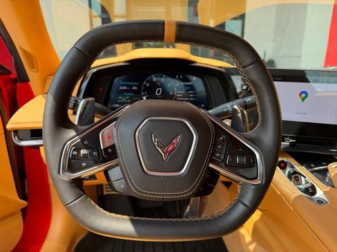 Used 2024 Chevrolet Corvette Stingray Premium Conv w/ Stealth Interior Trim Package RWD image 14