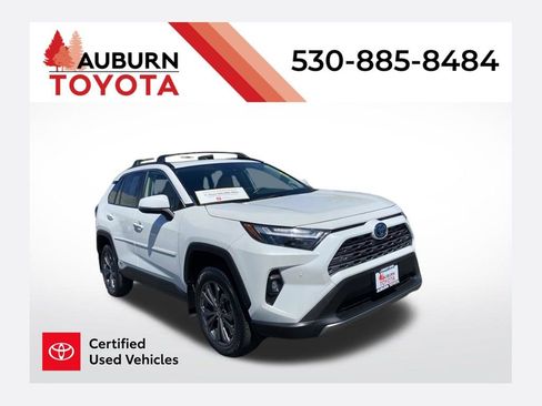 Used 2024 Toyota RAV4 Limited AWD/4WD image 1