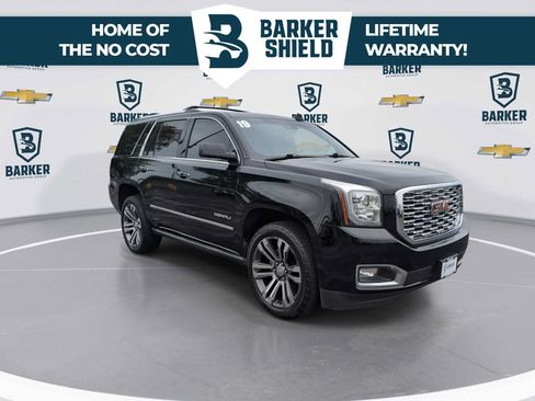 Used 2019 GMC Yukon Denali w/ Denali Ultimate Package AWD/4WD image 2