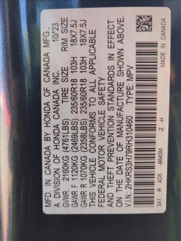Certified 2024 Honda CR-V EX-L image 25