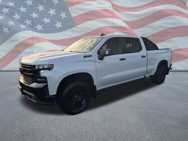 Used 2021 Chevrolet Silverado 1500 LT Trail Boss w/ Convenience Package II AWD/4WD image 7