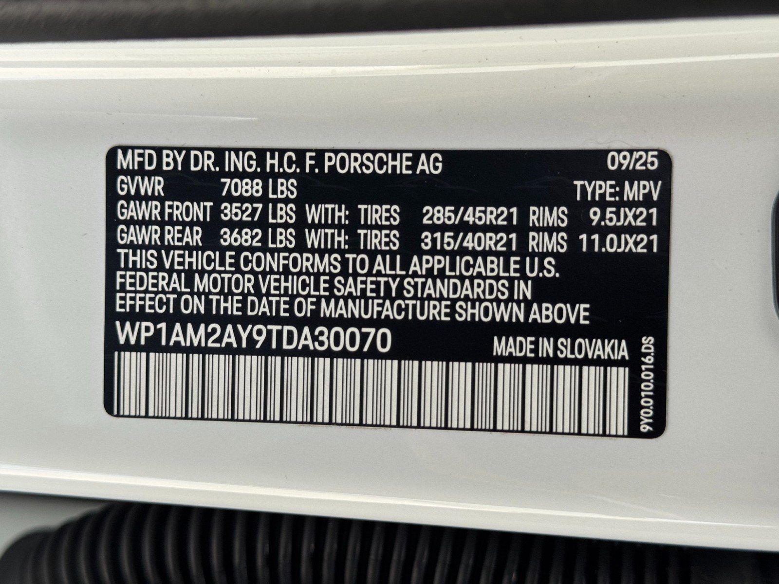 Used 2026 Porsche Cayenne Turbo AWD/4WD image 51