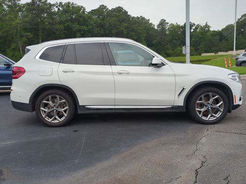 Used 2021 BMW X3 xDrive30i w/ Premium Package AWD/4WD image 11