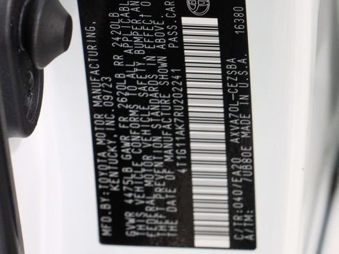 Used 2024 Toyota Camry SE w/ Blackout Package (TMS) image 30