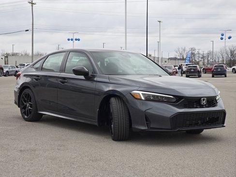 New 2026 Honda Civic Sport image 12