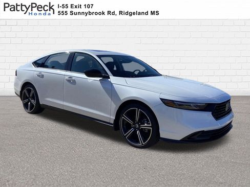 New 2026 Honda Accord SE image 1