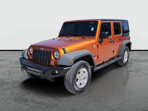 Used 2011 Jeep Wrangler Unlimited Sport AWD/4WD image 5