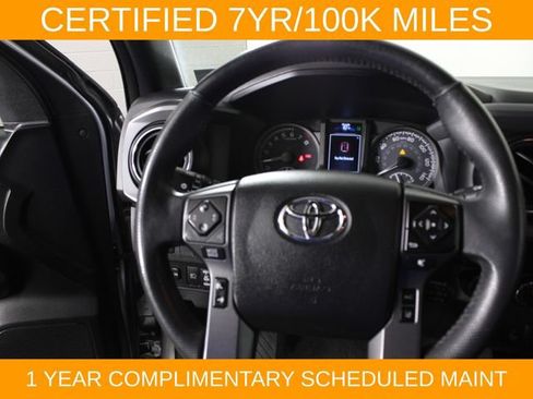 Used 2021 Toyota Tacoma TRD Off-Road w/ Technology Package AWD/4WD image 21