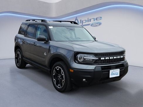 Used 2025 Ford Bronco Sport Outer Banks image 7