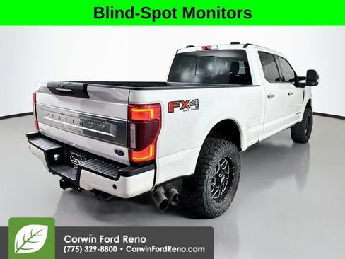 Used 2021 Ford F250 Platinum w/ FX4 Off-Road Package AWD/4WD image 7