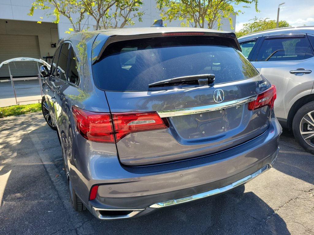 Certified 2020 Acura MDX w/ Technology Package FWD image 6
