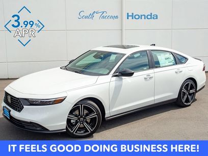 New 2026 Honda Accord Sport